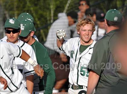 Thumbnail 1 in Jesuit vs. De La Salle (Anderson Bat National Classic) photogallery.