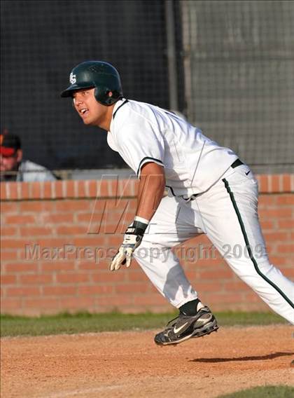 Thumbnail 1 in Jesuit vs. De La Salle (Anderson Bat National Classic) photogallery.