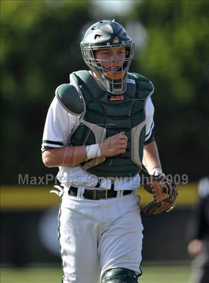 Thumbnail 3 in Jesuit vs. De La Salle (Anderson Bat National Classic) photogallery.