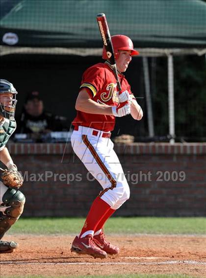 Thumbnail 3 in Jesuit vs. De La Salle (Anderson Bat National Classic) photogallery.