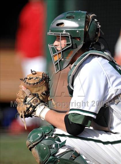 Thumbnail 1 in Jesuit vs. De La Salle (Anderson Bat National Classic) photogallery.