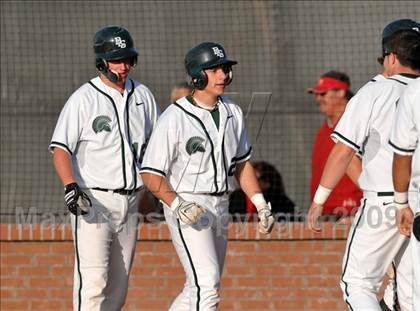 Thumbnail 1 in Jesuit vs. De La Salle (Anderson Bat National Classic) photogallery.