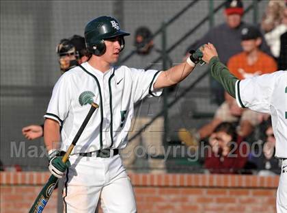 Thumbnail 1 in Jesuit vs. De La Salle (Anderson Bat National Classic) photogallery.