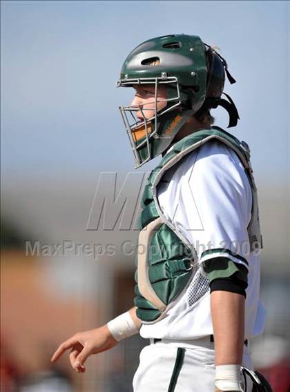 Thumbnail 2 in Jesuit vs. De La Salle (Anderson Bat National Classic) photogallery.