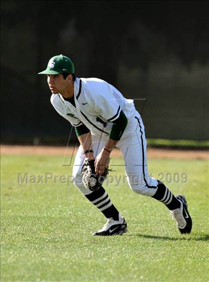 Thumbnail 1 in Jesuit vs. De La Salle (Anderson Bat National Classic) photogallery.