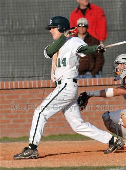 Thumbnail 2 in Jesuit vs. De La Salle (Anderson Bat National Classic) photogallery.