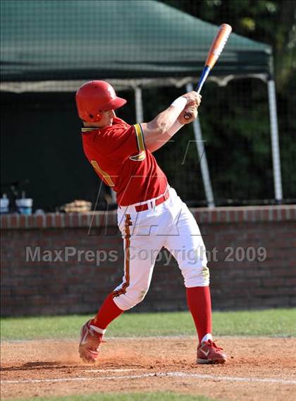 Thumbnail 1 in Jesuit vs. De La Salle (Anderson Bat National Classic) photogallery.