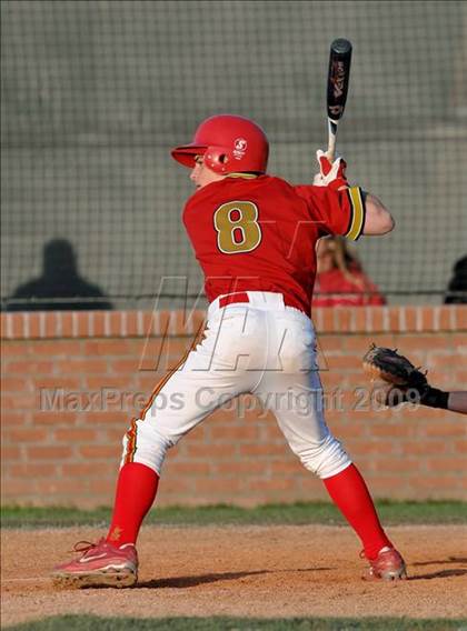 Thumbnail 1 in Jesuit vs. De La Salle (Anderson Bat National Classic) photogallery.