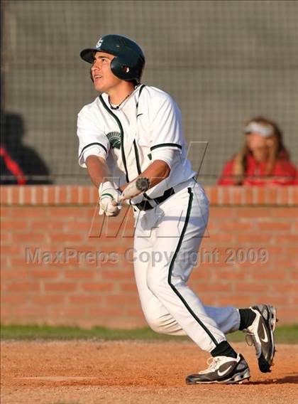 Thumbnail 2 in Jesuit vs. De La Salle (Anderson Bat National Classic) photogallery.