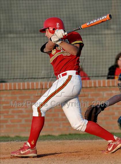 Thumbnail 2 in Jesuit vs. De La Salle (Anderson Bat National Classic) photogallery.