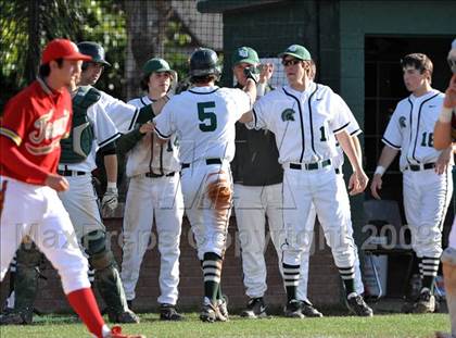 Thumbnail 3 in Jesuit vs. De La Salle (Anderson Bat National Classic) photogallery.