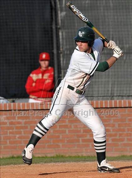 Thumbnail 2 in Jesuit vs. De La Salle (Anderson Bat National Classic) photogallery.