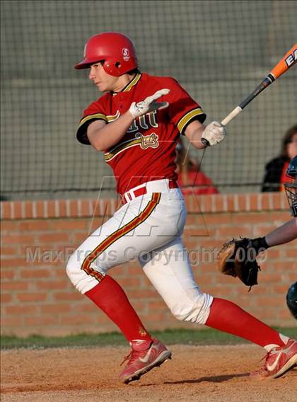 Thumbnail 3 in Jesuit vs. De La Salle (Anderson Bat National Classic) photogallery.