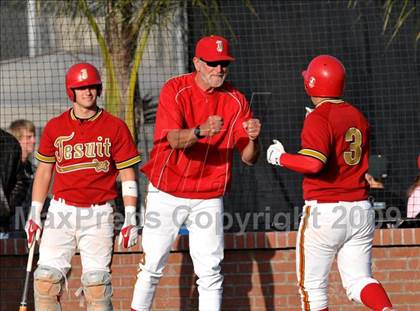 Thumbnail 2 in Jesuit vs. De La Salle (Anderson Bat National Classic) photogallery.