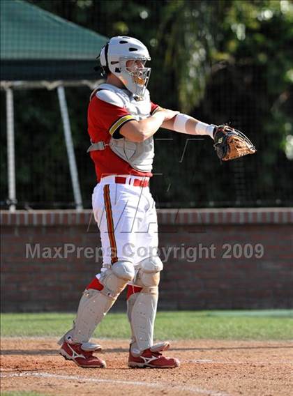 Thumbnail 1 in Jesuit vs. De La Salle (Anderson Bat National Classic) photogallery.