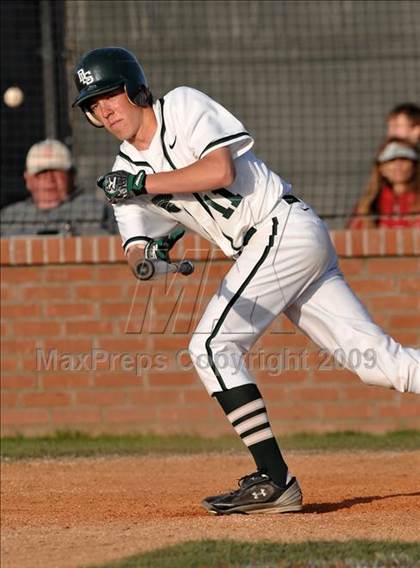 Thumbnail 2 in Jesuit vs. De La Salle (Anderson Bat National Classic) photogallery.
