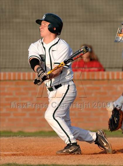 Thumbnail 3 in Jesuit vs. De La Salle (Anderson Bat National Classic) photogallery.