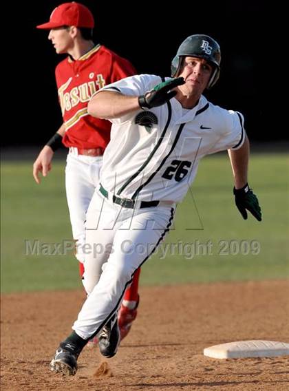 Thumbnail 2 in Jesuit vs. De La Salle (Anderson Bat National Classic) photogallery.