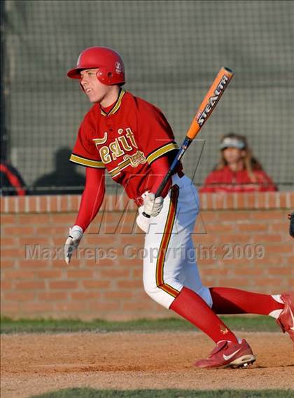 Thumbnail 2 in Jesuit vs. De La Salle (Anderson Bat National Classic) photogallery.