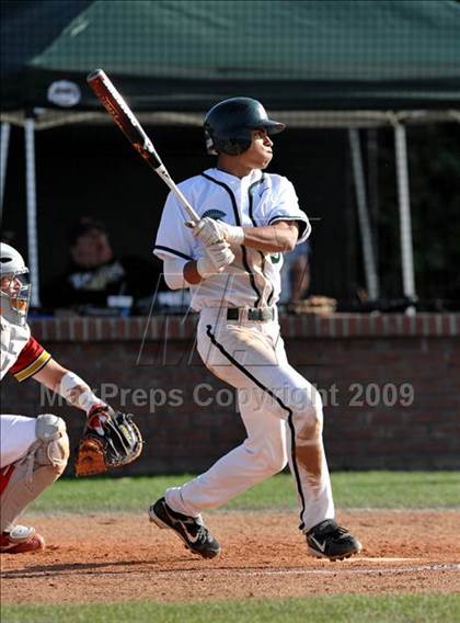 Thumbnail 3 in Jesuit vs. De La Salle (Anderson Bat National Classic) photogallery.