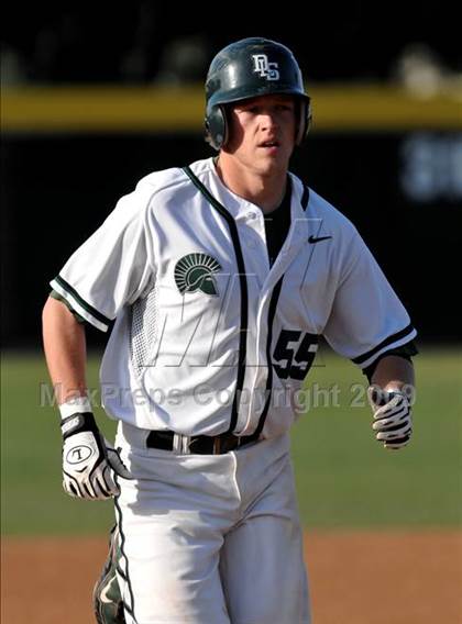Thumbnail 1 in Jesuit vs. De La Salle (Anderson Bat National Classic) photogallery.