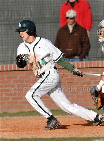 Thumbnail 1 in Jesuit vs. De La Salle (Anderson Bat National Classic) photogallery.