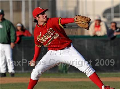 Thumbnail 3 in Jesuit vs. De La Salle (Anderson Bat National Classic) photogallery.