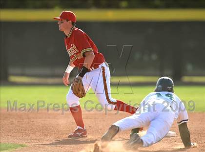 Thumbnail 1 in Jesuit vs. De La Salle (Anderson Bat National Classic) photogallery.