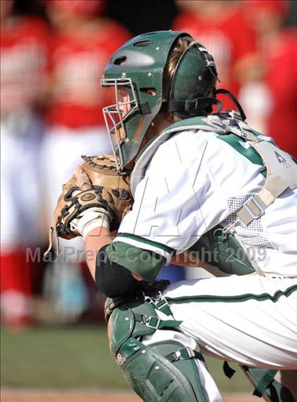 Thumbnail 3 in Jesuit vs. De La Salle (Anderson Bat National Classic) photogallery.