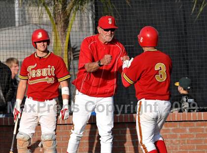 Thumbnail 3 in Jesuit vs. De La Salle (Anderson Bat National Classic) photogallery.
