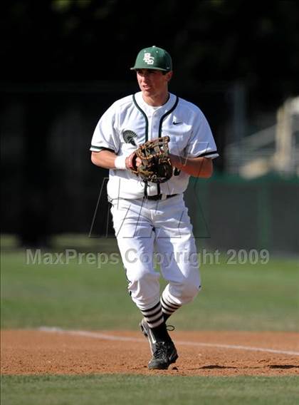Thumbnail 2 in Jesuit vs. De La Salle (Anderson Bat National Classic) photogallery.