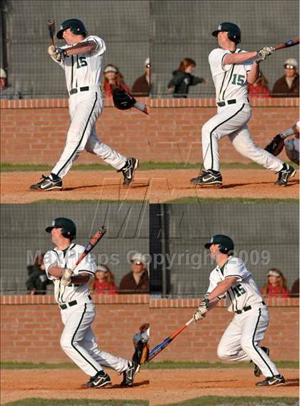 Thumbnail 3 in Jesuit vs. De La Salle (Anderson Bat National Classic) photogallery.