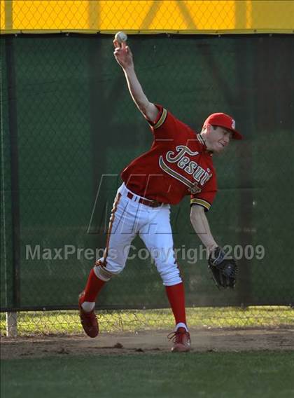 Thumbnail 3 in Jesuit vs. De La Salle (Anderson Bat National Classic) photogallery.