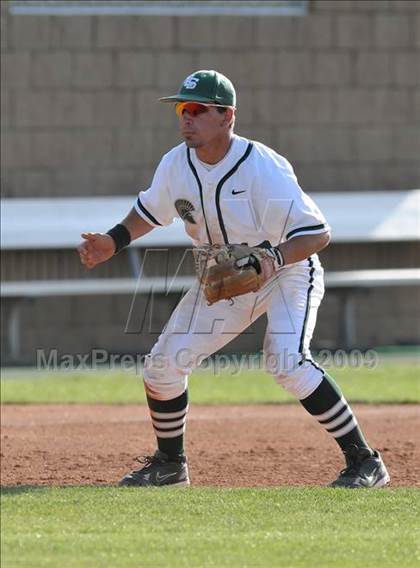 Thumbnail 2 in Jesuit vs. De La Salle (Anderson Bat National Classic) photogallery.