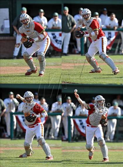 Thumbnail 1 in Jesuit vs. De La Salle (Anderson Bat National Classic) photogallery.