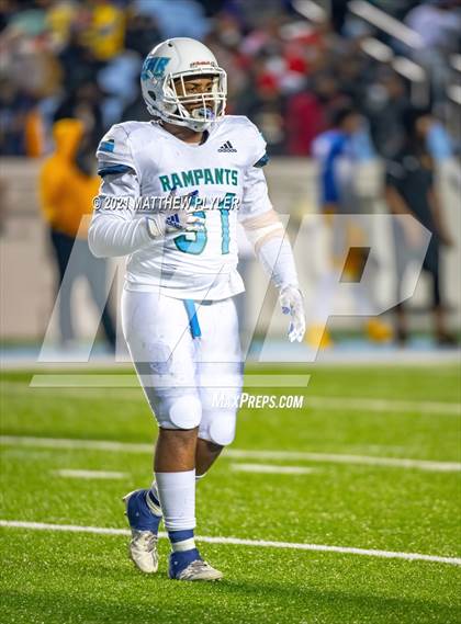 Thumbnail 3 in J.H. Rose vs Dudley (NCHSAA 3A Final - 1 of 2) photogallery.