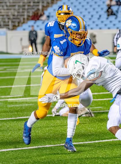 Thumbnail 2 in J.H. Rose vs Dudley (NCHSAA 3A Final - 1 of 2) photogallery.