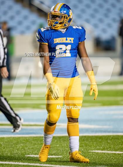 Thumbnail 1 in J.H. Rose vs Dudley (NCHSAA 3A Final - 1 of 2) photogallery.