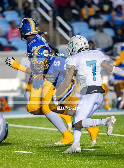Thumbnail 2 in J.H. Rose vs Dudley (NCHSAA 3A Final - 1 of 2) photogallery.