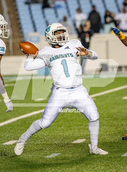 Thumbnail 3 in J.H. Rose vs Dudley (NCHSAA 3A Final - 1 of 2) photogallery.