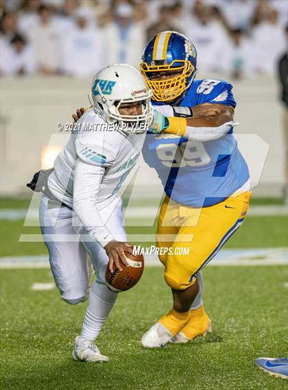 Thumbnail 3 in J.H. Rose vs Dudley (NCHSAA 3A Final - 1 of 2) photogallery.