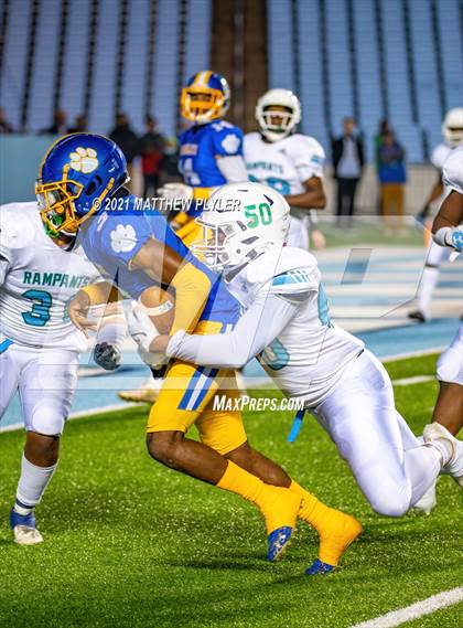 Thumbnail 3 in J.H. Rose vs Dudley (NCHSAA 3A Final - 1 of 2) photogallery.