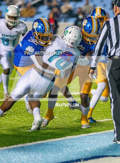 Thumbnail 1 in J.H. Rose vs Dudley (NCHSAA 3A Final - 1 of 2) photogallery.