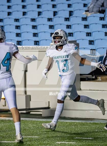 Thumbnail 3 in J.H. Rose vs Dudley (NCHSAA 3A Final - 1 of 2) photogallery.