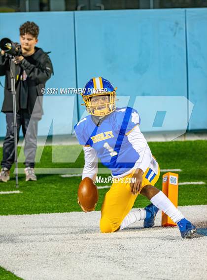 Thumbnail 2 in J.H. Rose vs Dudley (NCHSAA 3A Final - 1 of 2) photogallery.