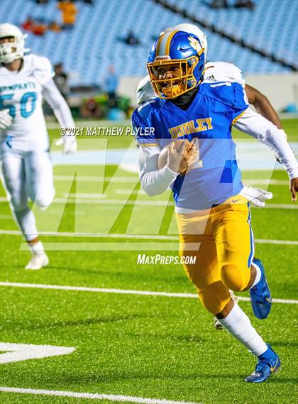 Thumbnail 3 in J.H. Rose vs Dudley (NCHSAA 3A Final - 1 of 2) photogallery.