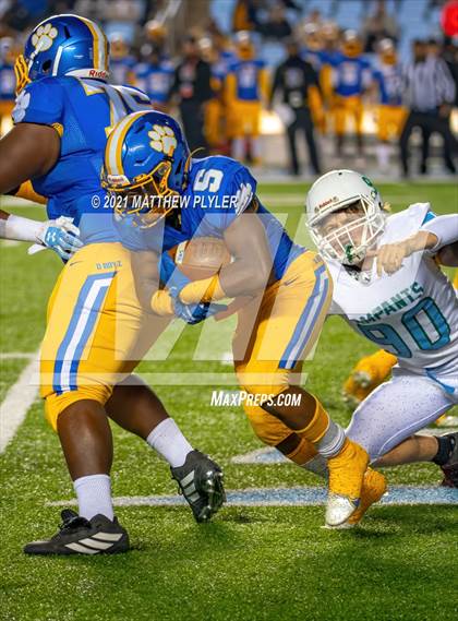 Thumbnail 3 in J.H. Rose vs Dudley (NCHSAA 3A Final - 1 of 2) photogallery.