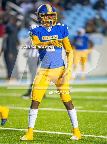 Thumbnail 1 in J.H. Rose vs Dudley (NCHSAA 3A Final - 1 of 2) photogallery.