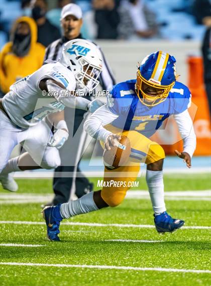 Thumbnail 1 in J.H. Rose vs Dudley (NCHSAA 3A Final - 1 of 2) photogallery.