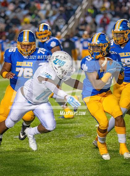 Thumbnail 2 in J.H. Rose vs Dudley (NCHSAA 3A Final - 1 of 2) photogallery.